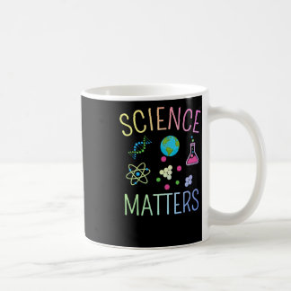 Science S - Funny Science Pun Sticker Kaffemugg