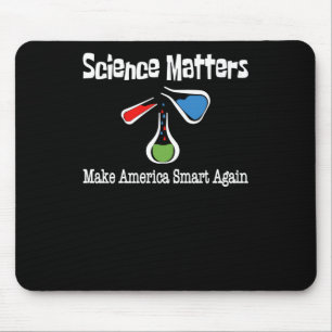 Science S - gör Amerika smart igen med Musmatta