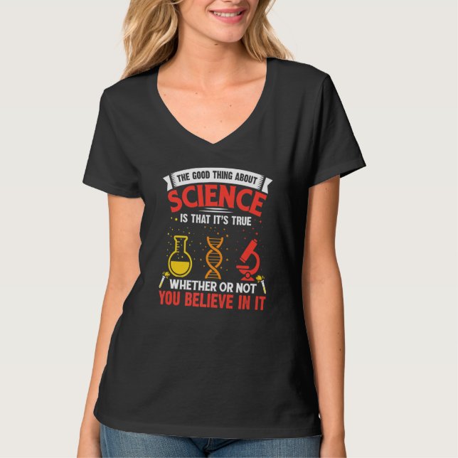 Science Shirt Bra Sak Om Science T (Framsida)