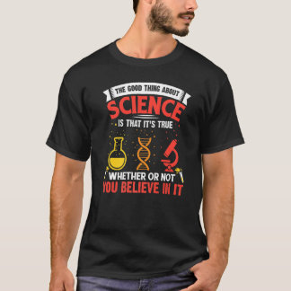 Science Shirt Bra Sak Om Science T