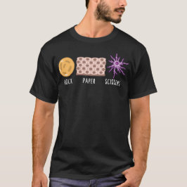 Science Shirt, Sten Pappra saxmikroorganismer T Shirt
