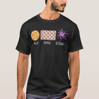 Science Shirt, Sten Pappra saxmikroorganismer T Shirt