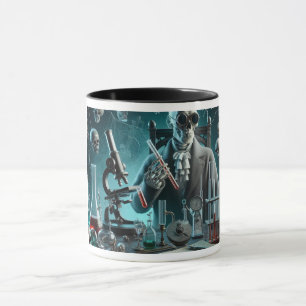 Science Skeleton Mugg