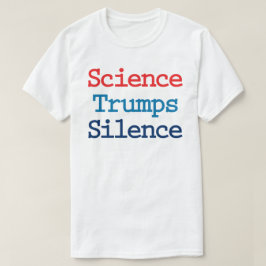 Science slår tystnad - Anti President Trump Tröja