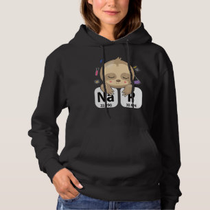Science Sloth I Nap Periodically Chemistry Bioche T Shirt