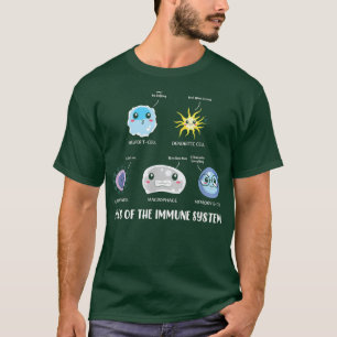 Science, Stem Immune System Cells Stem Studenter A T Shirt