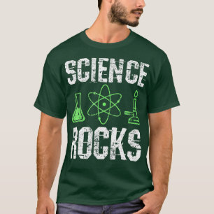 Science Sten biolog Chemistry Physics Lacher T Shirt