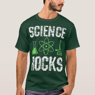 Science Sten biolog Chemistry Physics Lacher T Shirt