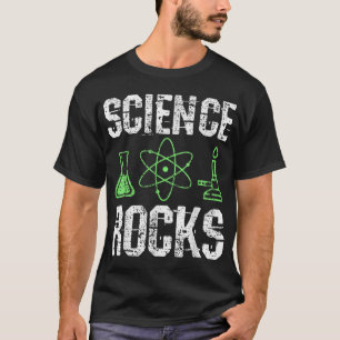 Science Sten biolog Chemistry Physics Lacher T Shirt
