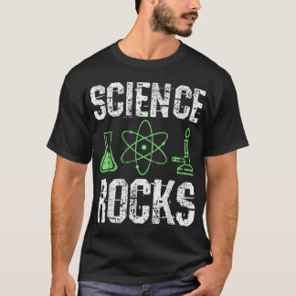 Science Sten biolog Chemistry Physics Lacher T Shirt