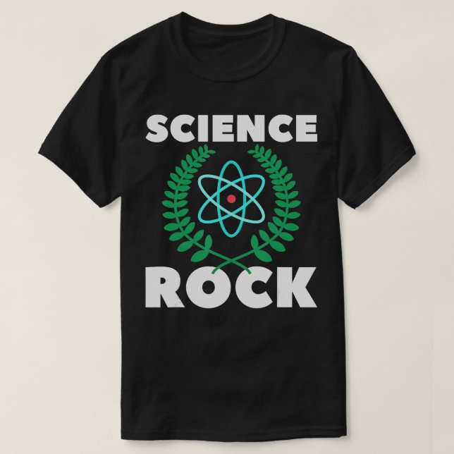 Science Sten Chemistry Chemist T Shirt (Design framsida)