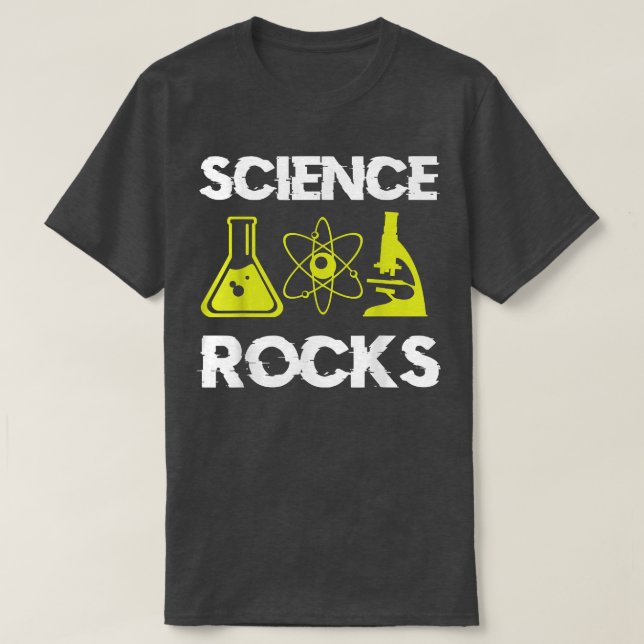 Science Sten Funny Scientists Shirt Chemist Shirt T (Design framsida)