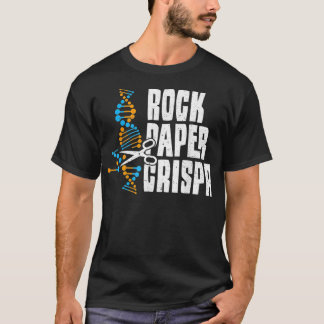 Science Sten Papper Crispr Ingenjör Ord T Shirt
