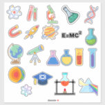 Science Sticker Pack Klistermärken<br><div class="desc">Science Sticker Pack</div>