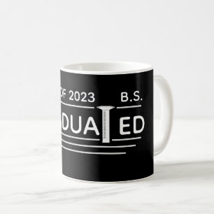 Science Studenten Graduated Cylinder Geek Kaffemugg