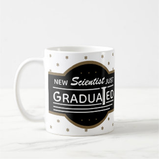 Science Studenten Scientist Graduated Cylinder Kaffemugg