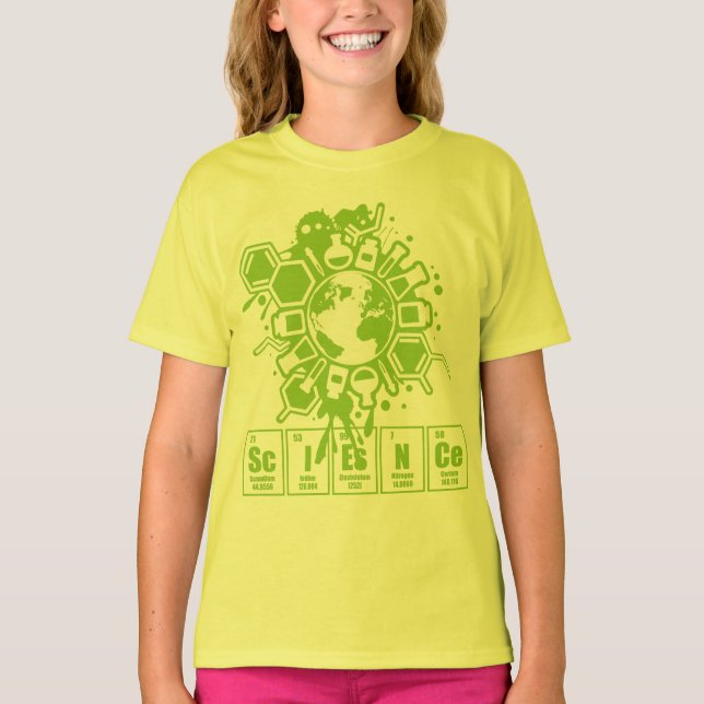 ScIENCe T Shirt (Framsida)