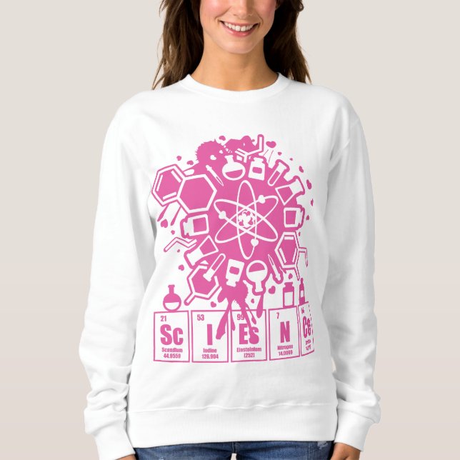 ScIENCe T Shirt (Framsida)