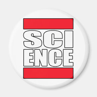 Science t shirt magnet