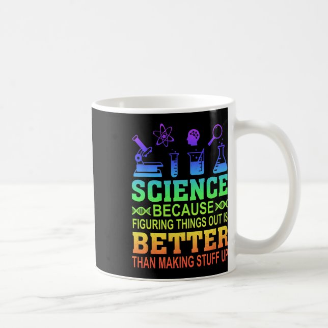 Science Teacher, Because Figuring Things Out Is Be Kaffemugg (Höger)