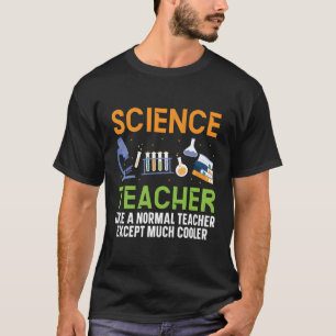Science Teacher Biology Chemistry Science Major Sc T Shirt