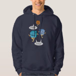 Science Teacher Birthday Chemistry Gag Hoodie<br><div class="desc">Lärare för vetenskapslärarkemi-gag Hoodie som är perfekt som en gåva till en medarbetare som skämtar i kärlek och gejsar</div>