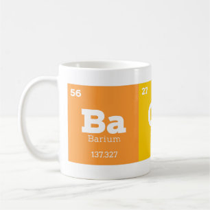 Science Teacher Chemistry Chemical Inslag Bacon Kaffemugg