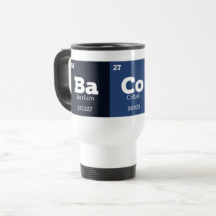 Science Teacher Chemistry Chemical Inslag Bacon Resemugg