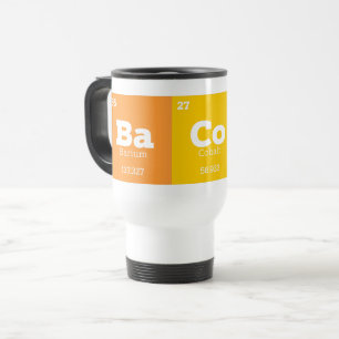 Science Teacher Chemistry Chemical Inslag Bacon Resemugg