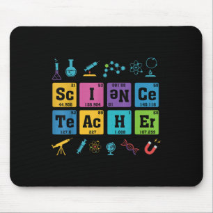 Science Teacher Chemistry Inslag Periodic Bord Musmatta