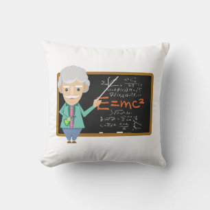 Science Teacher EMC2 Formel Kudde