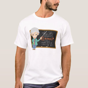 Science Teacher EMC2 Formel T Shirt