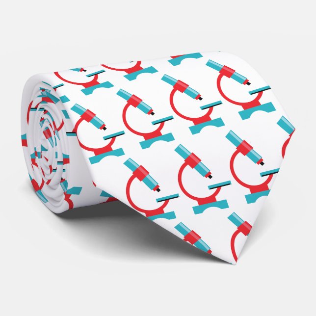 Science Teacher Funny Biology Microscope Slips (Rullad)