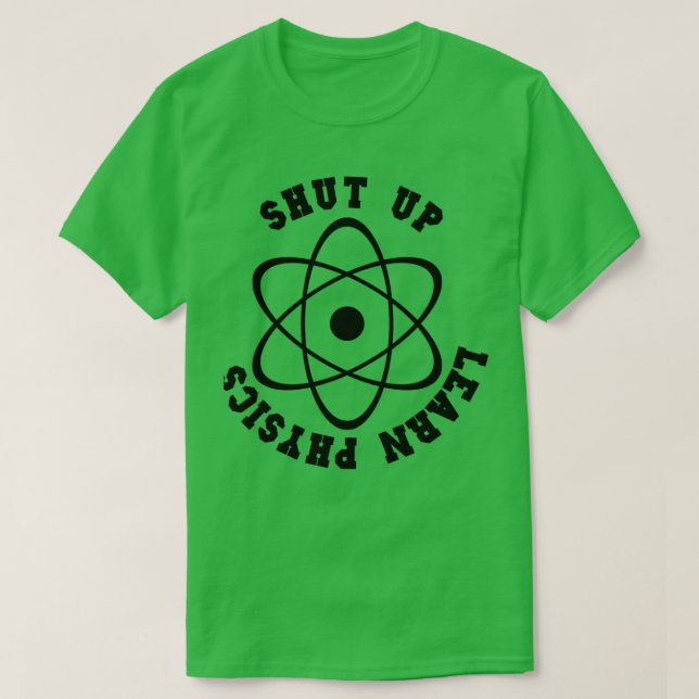 Science Teacher Gift Science Älskare Science Nerd  T Shirt (Design framsida)