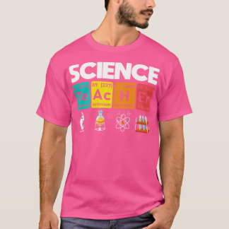 Science Teacher Inslag T Shirt