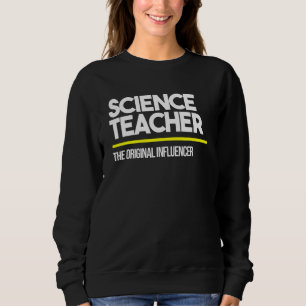 Science Teacher Original Influencer Mitten High Sc T Shirt
