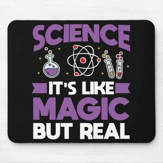Science Teacher Student Biology Chemistry Funny Musmatta (Framsidan)