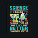 Science Teacher Student Chemistry Laboratory Vykort<br><div class="desc">Science Teacher Student Chemistry Laboratory. Kemist Science Researcher-citat.</div>