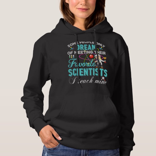 Science Teacher Teach Biology Chemistry Physics Te T Shirt (Framsida)