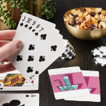 Science Test Tube Casinokort<br><div class="desc">Vi presenterar vår vetenskapliga Chic Spelkort, där intellekten möter underhållning! Släpp ut din inre forskare och blanda ihop lite kunskap med detta unika designade däck som har en öga-fångstbild av ett klassiskt provrör för naturvetenskap. Oavsett om du är en säsongsforskare eller helt enkelt fascinerad av den vetenskapliga världens underverk, tillför...</div>