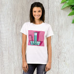 Science Test Tube T Shirt<br><div class="desc">Vi presenterar vår exklusiv Women's Science Chic Test Tube Graphic T-Shirt - där stil möter intellekt i ett kreativt ögonblick! Denna unika designade garanti är perfekt för den moderna kvinna som kärlek att visa sin passion för vetenskapen med en gnutta fläck. Den här skjortan känns inte bara underbar mot huden...</div>