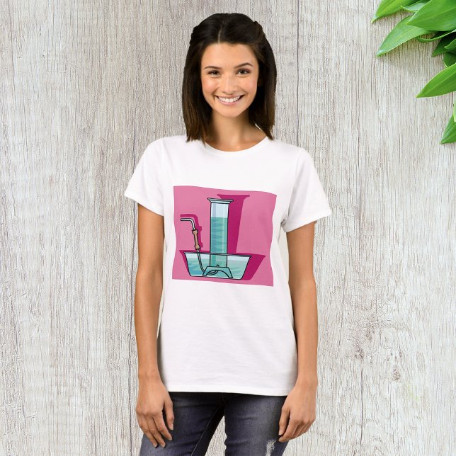 Science Test Tube T Shirt (Skapare uppladdad)