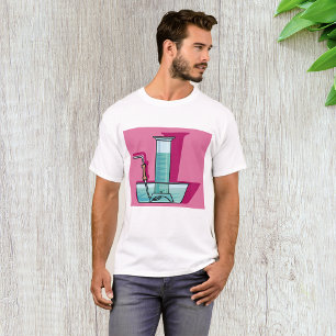 Science Test Tube T Shirt