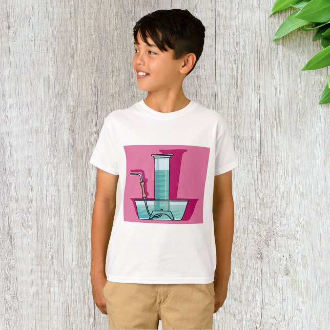 Science Test Tube T Shirt (Skapare uppladdad)