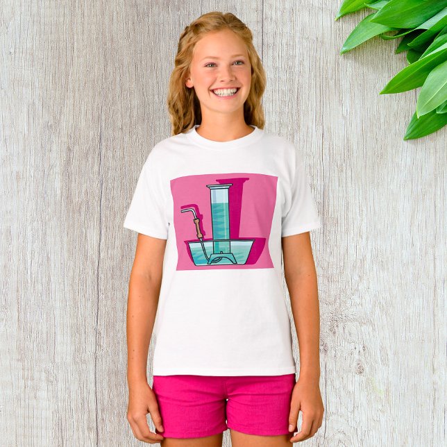 Science Test Tube T Shirt (Skapare uppladdad)