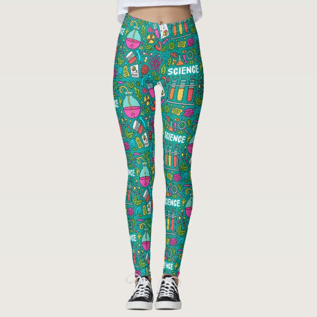 Science ThBäste Leggings (Framsida)