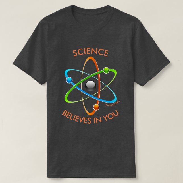 Science Tro in You - A MisterP Shirt T-shirt (Design framsida)