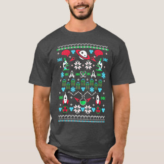 Science Ugly jul Sweater T Shirt