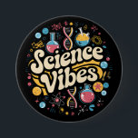 Science Vibes Groovy, första dagen i Back to schoo<br><div class="desc">Science Vibes Retro Första dagen för Back to school Groovy-läraren</div>