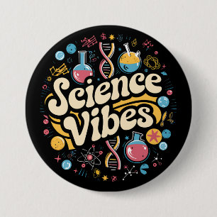 Science Vibes Groovy Första dagen tillbaka till sk Knapp